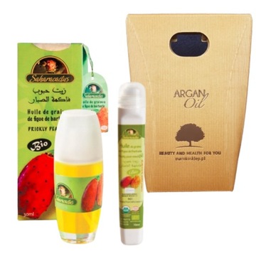 Olej 30ml+Roll-On pod oczy OPUNCJA FIGOWA z Maroko