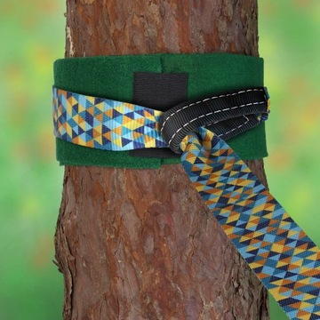 Комплект ALPIDEX Slackline 15 м + навес для деревьев