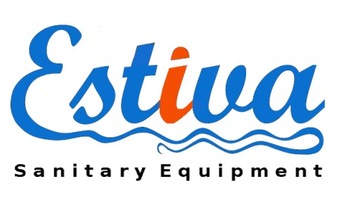 Смеситель для душа с термостатом, тропический душ, ESTIVA SHOWER SET