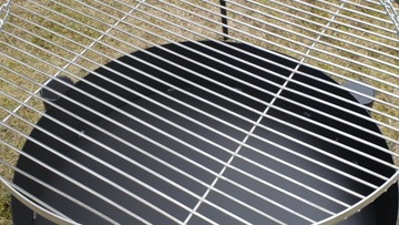 ГРИЛЬ САДОВЫЙ ШТАТИВ НЕРЖАВЕЮЩАЯ РЕШЕТКА 70 ПРЕМИУМ