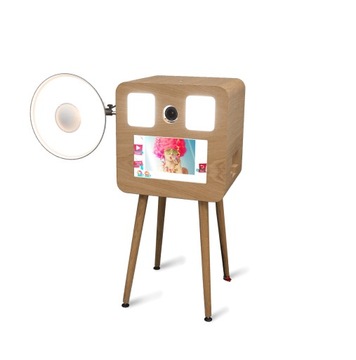 SMOVE FBOX RETRO деревянная фотобудка