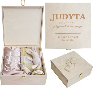 Podziękowanie dla ŚWIADKOWEJ BOX zestaw ślub notes