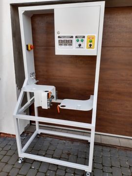 Pomoc techniczna okleiniarki IMA, zasobnik kleju