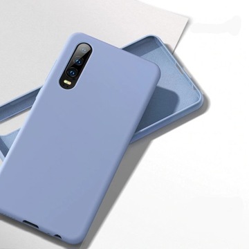 Силиконовый чехол из волокна — Huawei P20 Pro — 3 цвета