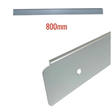 LISTWA BOCZNA PRAWA DO BLATU 38MM 800mm aluminium
