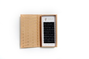 Noblelashes Rzęsy Eco Volume lashes 0,10C 8mm