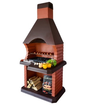 GRILL BETONOWY K1D URANOS grille ogrodowe STYROBUD