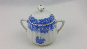 ROSSLAU CHINA BLAU - сахарница