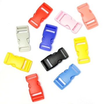 Klamry plastikowe 10 sztuk!Do plecaków i taśm 20mm