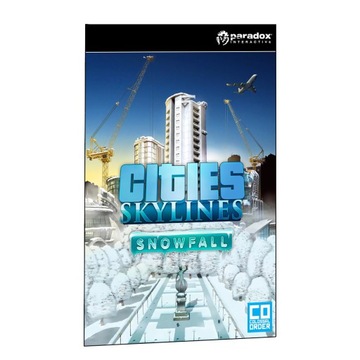 Cities Skylines Snowfall DLC KLUCZ STEAM KEY