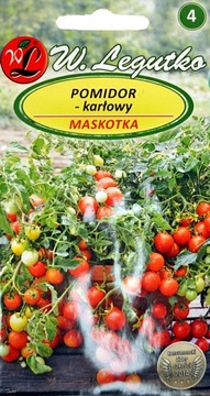 Pomidor - Maskotka nasiona 0,5g.