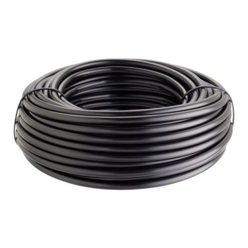 МОНТАЖНАЯ ПЭ ТРУБА 25, ШЛАНГ 100 М ДЛЯ ПОЛИВАНИЯ