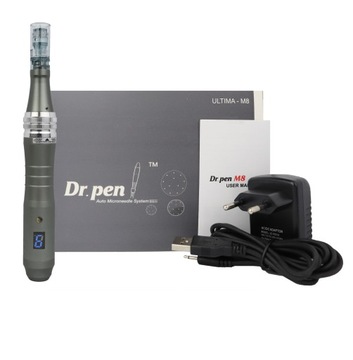 Dr Pen M8 +10 картриджей WIRELESS Dermapen PRO