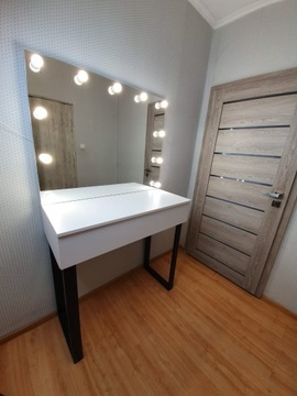 Lustro 100x80 do makijażu wizażu make up Hollywood