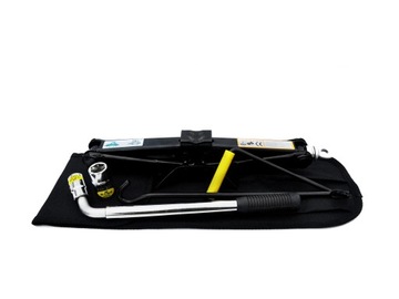 ДЖЕК 1500 КГ. + ТЕЛЕСКОПИЧЕСКИЙ КЛЮЧ + КРЫШКА