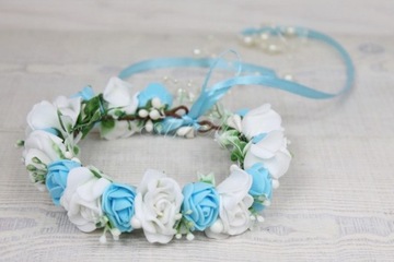 Головной убор пучок, венок для волос, свадебная сессия, ЦВЕТА