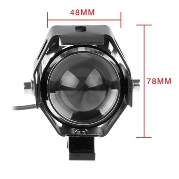 Галогенные лампы для мотоциклов, светодиодные фары