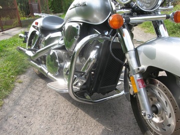 HONDA VTX1300 РЕТРО, ПЕРЕДНИЕ КРЫШКИ ТАМОЖЕННЫЕ