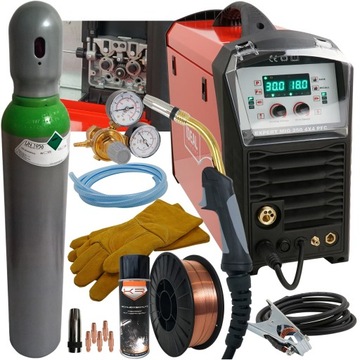 Spawarka MIG MAG migomat 3w1 Synergia zestaw 230V