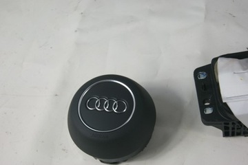 КОЖАНЫЙ РУЛЬ AUDI RS4 S4 A5 RS5 8W