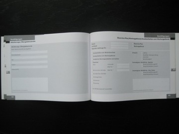 Сервисная книжка Мерседес Спринтер Vito DE 2007г.