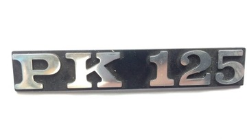NOWY EMBLEMAT ZNACZEK PIAGGIO VESPA PK125 PK 125