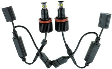 RINGI LAMPY MARKERY LED BMW 40W H8 E39 E60 E61 E90 E70 X5 X6