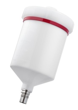 SATA KUBKI Lakiernicze PCV QCC 0,6 600 twardy