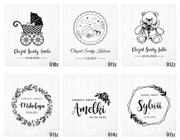 Приглашение на крещение, будешь моей крестной?