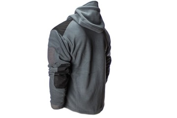 BLUZA POLAROWA "HUSKY" TEXAR GREY XL