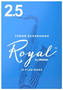 D'Addario RICO ROYAL stroik do sax. tenorowego 2,5
