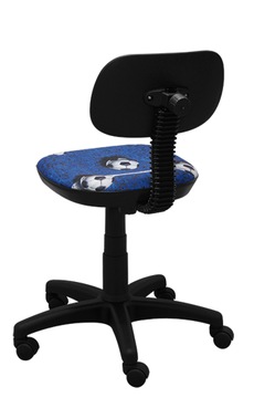 ДЕТСКИЙ РЕГУЛИРУЕМЫЙ СТУЛ JUNIOR ФУТБОЛ СИНИЙ