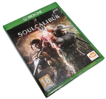6000. SOUL CALIBUR 6 / XBOX ONE / NOWA