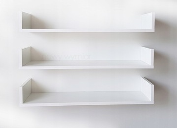 Komplet trzech półek gł. 20cm!!!