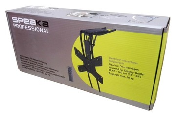 Настенное крепление для ЖК-телевизора SpeaKa Professional 30 кг