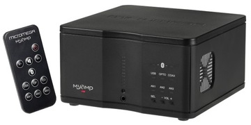MICROMEGA MyAmp DAC + BT aptX + WZMACNIACZ HIT 3w1