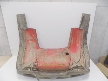 BOMBARDIER TRAXTER 500 ПЕРЕДНЕЕ КРЫЛО КОЛЕСНЫЕ АРКИ