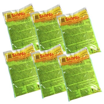 SADPAL 6 x 1kg do pieca katalizator spalania sadzy