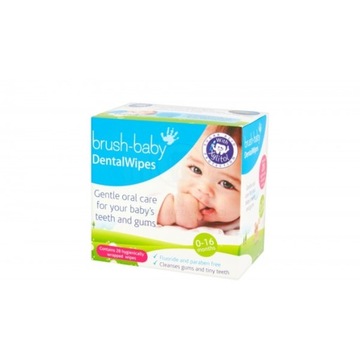 BRUSH-BABY-przeciwbakteryjne chusteczki zXylitolem DATA WAZN 17-04-24