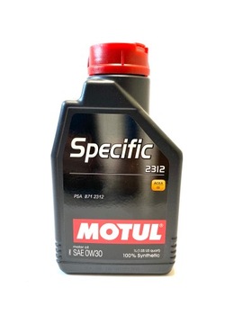 OLEJ MOTUL 0W30 1L SPECIFIC 2312 / PSA B