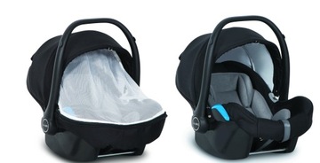 WÓZEK OPTIMO AIR EASY GO KITE 3w1 TORBA PEARL