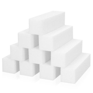 10x Blok polerski kostka paznokcie matuje usuwa