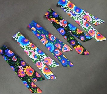 ŁOWICKA лента BAND бандана CLEO highlander_HIT