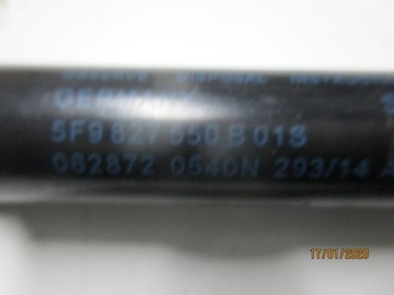 VZPĚRA/TLAKOVAČ KRYT SEAT LEON III 5F9 KOMBI 5F9827550B
