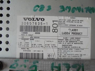 VOLVO S80 98-06 ЗАВОДСКОЕ РАДИО CD