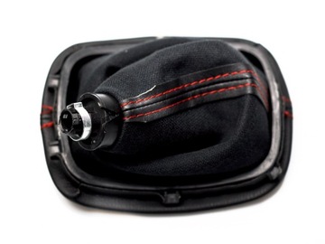 РУЧКА ПЕРЕКЛЮЧЕНИЯ ПЕРЕДАЧ VW PASSAT B5 FL КОЖАНАЯ