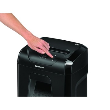 Уничтожитель документов FELLOWES 12C GDPR МАСЛО 355 мл