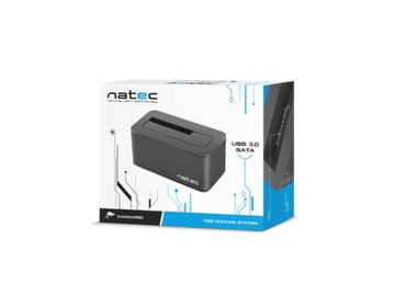 HDD SSD ДОК-СТАНЦИЯ NATEC Sata 2.5 3.5 USB 3.0