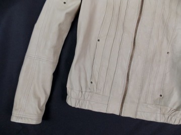 MAC КОЖАНАЯ КУРТКА ELAGANT BOMBER PILOT S 38