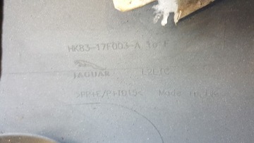 JAGUAR F-PACE NÁRAZNÍK PŘEDNÍ 2016-2019R